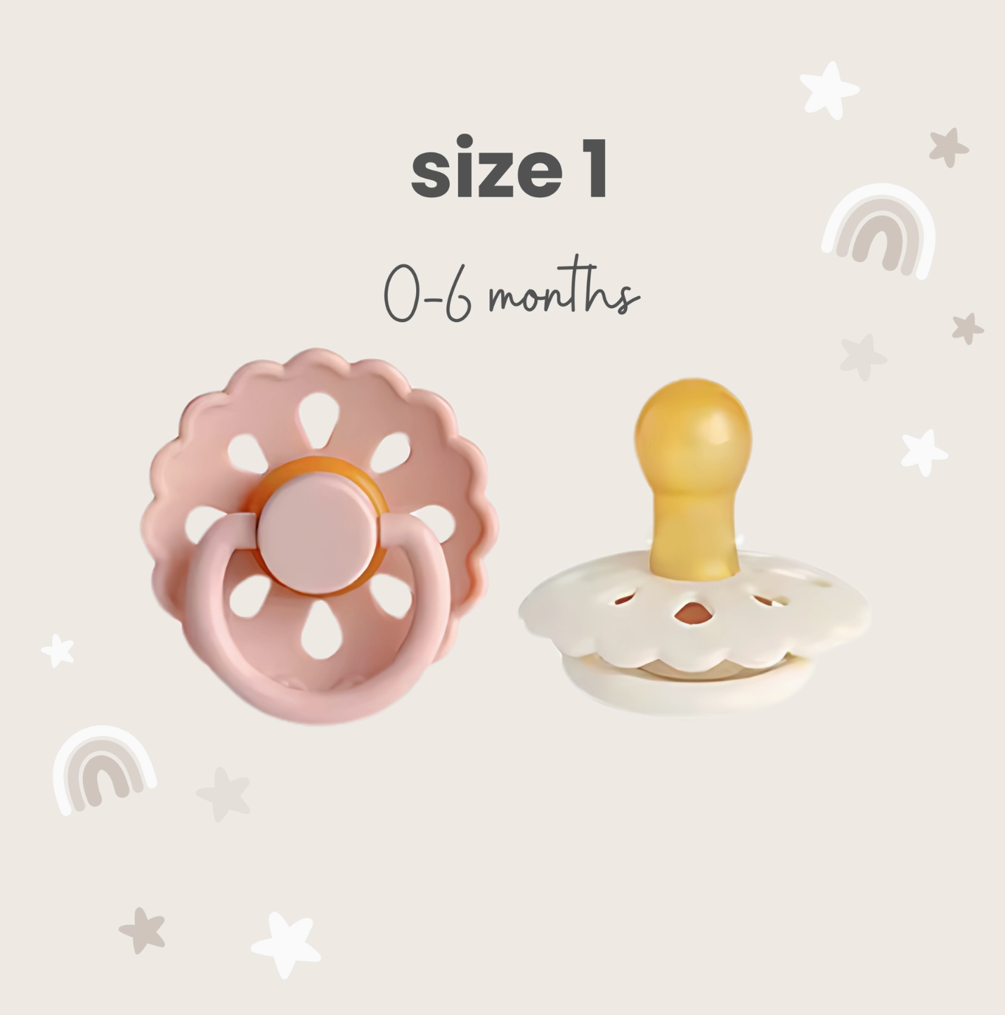 Babybliss spenen 0 - 6 maanden