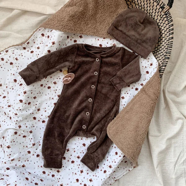 Boxpakje 'Velours brown'