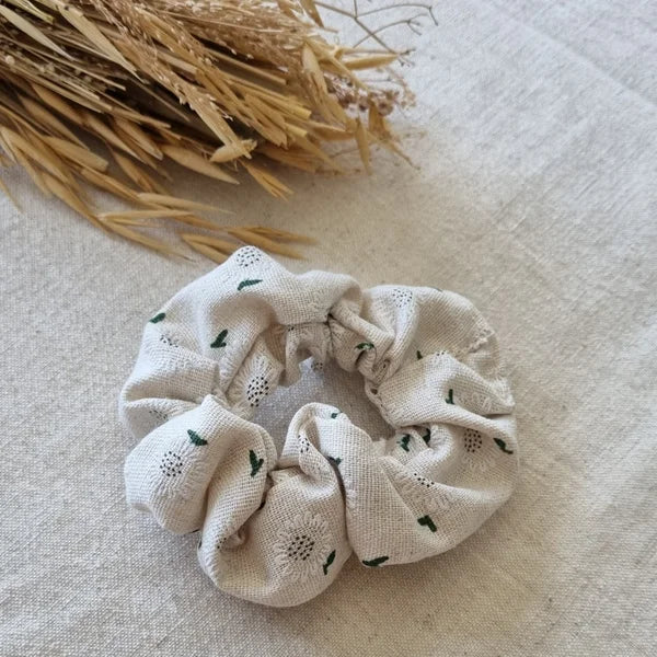 Scrunchie Sun Flower