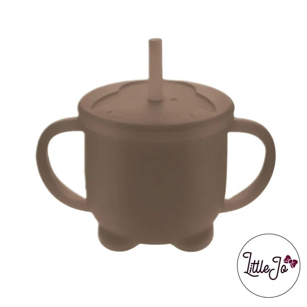 Siliconen drinkbeker Brownie
