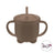 Siliconen drinkbeker Brownie