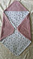Wikkeldoek Dot pink