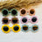 Trendy zonnebril Flower voor baby/kids